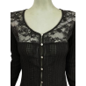Cardigan vintage Voyage