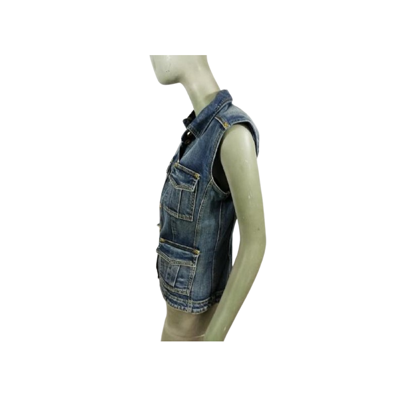 Jeansjacke Oppio Ärmelloses