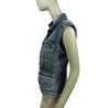 Veste Jeans Oppio Sans Manche