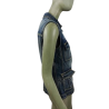 Chaqueta de jeans Oppio Sin mangas