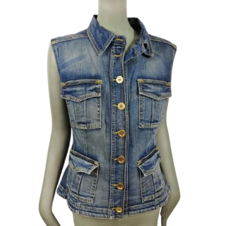 Jeansjacke Oppio Ärmelloses