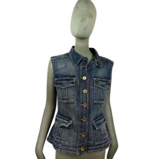 Jeansjacke Oppio Ärmelloses