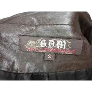 Chaqueta Gold Mania Modelo clásico marrón oscuro