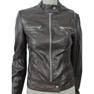Jas Gold Mania Donkerbruin klassiek model