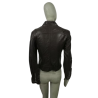 Chaqueta Gold Mania Modelo clásico marrón oscuro
