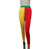 Geschakelde vintage leggings
