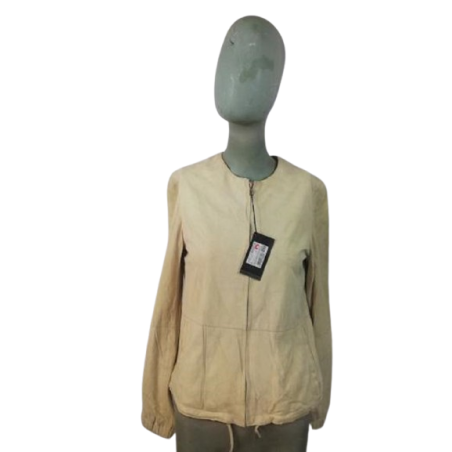 Chaqueta Pasantía roja por Sonia Lazaroff