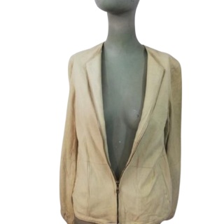 Chaqueta Pasantía roja por Sonia Lazaroff