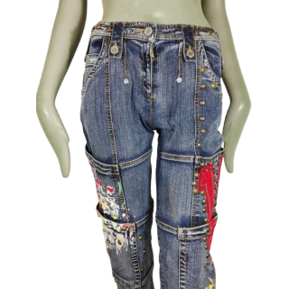 Pantalones de jeans Gaetano Navarra Vintage