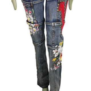 Calças jeans Gaetano Navarra Vintage