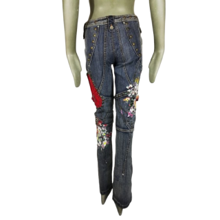 Pantalones de jeans Gaetano Navarra Vintage