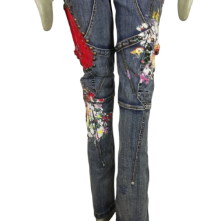 Jeanshosen Gaetano Navarra Vintage