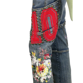 Pantaloni jeans Gaetano Navarra Annata