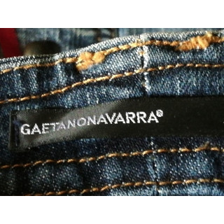 Pantalones de jeans Gaetano Navarra Vintage