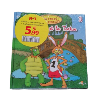 La liebre y la tortuga | Ediciones Altaya