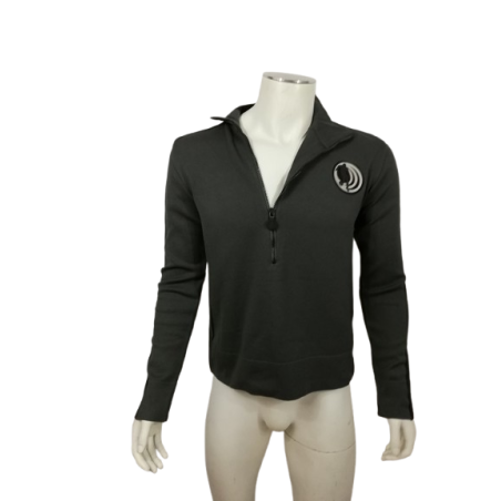 Suor Bikkembergs com colecionador zip