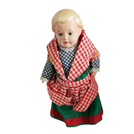 Regional Doll, Folkloric 60-70s Ref. P46
