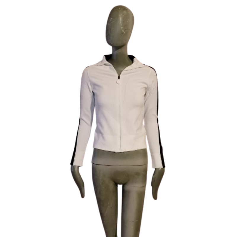 Camisola misturada do zip Bikkembergs