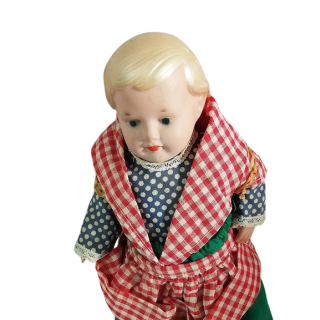 Regional Doll, Folkloric 60-70s Ref. P46