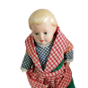Bambola regionale, folk 60-70s Ref. P46