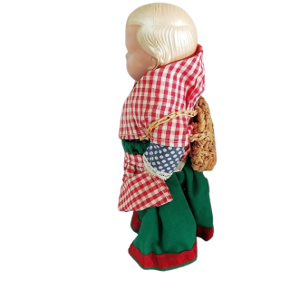 Regionale Puppe, Folk 60-70er Jahre Ref. P46