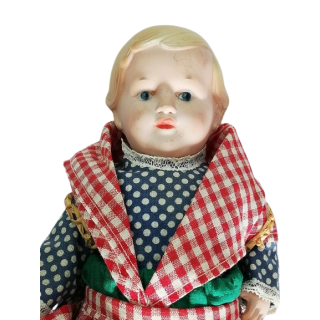 Regionale Puppe, Folk 60-70er Jahre Ref. P46