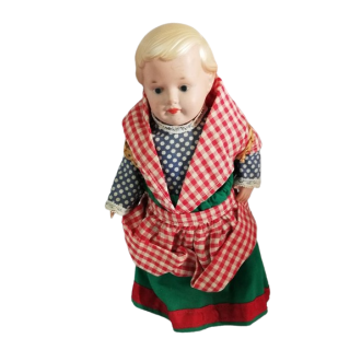 Boneca Regional, Folk 60-70S Ref. P46