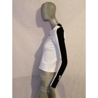 Sudadera con cremallera mixta Bikkembergs