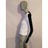 Camisola misturada do zip Bikkembergs