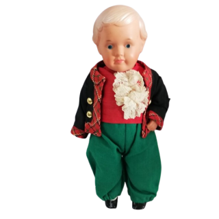 Regional Doll, Folkloric 60-70s Ref. P45