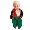 Regionale Puppe, Folk 60-70er Jahre Ref. P45