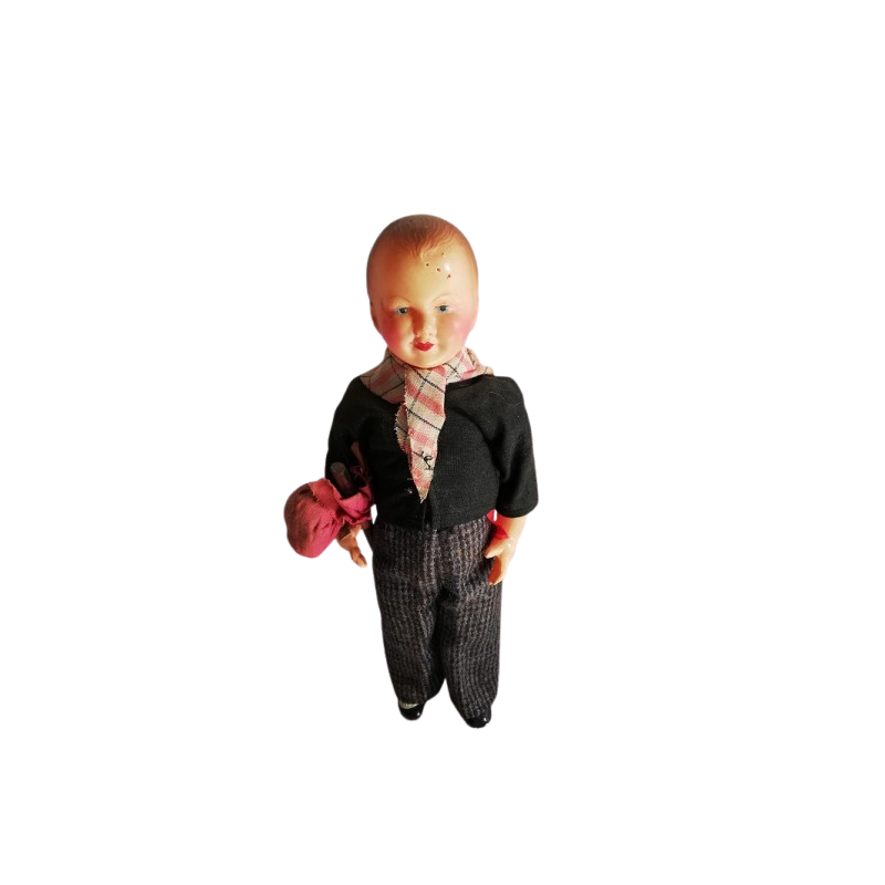 Regional Doll, Folkloric 60-70s Ref. P44