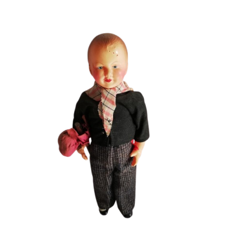 Regional Doll, Folkloric 60-70s Ref. P44