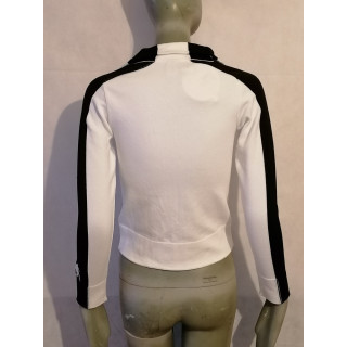 Camisola misturada do zip Bikkembergs