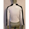 Felpa mista con zip Bikkembergs