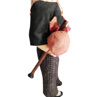 Regional Doll, Folkloric 60-70s Ref. P44
