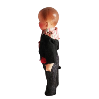 Regional Doll, Folkloric 60-70s Ref. P44