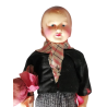 Boneca Regional, Folk 60-70S Ref. P44
