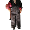 Muñeca regional, folk 60-70s ref. P44