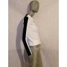 Camisola misturada do zip Bikkembergs