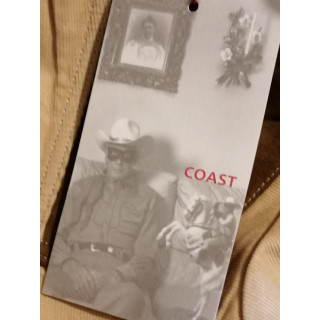 Camisa Coast Articolo Vintage Pat43