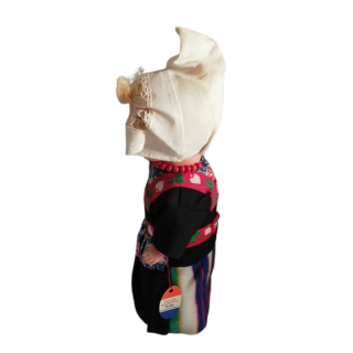 Muñeca regional, folk 60-70s ref. P43