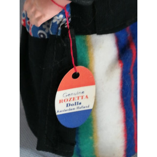 Muñeca regional, folk 60-70s ref. P43