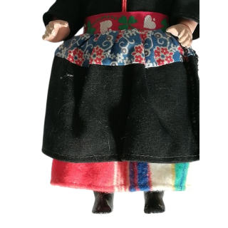 Muñeca regional, folk 60-70s ref. P43