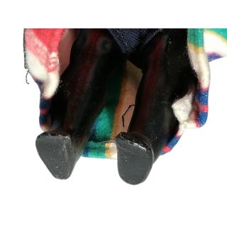 Muñeca regional, folk 60-70s ref. P43
