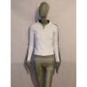 Camisola misturada do zip Bikkembergs