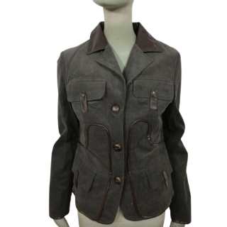 Vintage besiegte Sammlerjacke