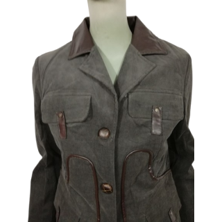 Giacca da collezione sconfitta vintage
