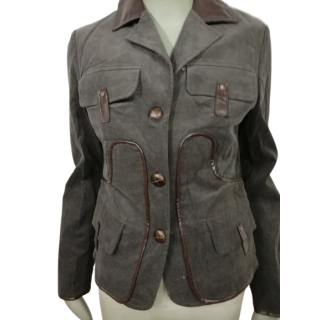 Vintage besiegte Sammlerjacke