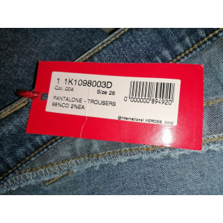 Jeans broek Bikkembergs MODELLO 1K1098003D